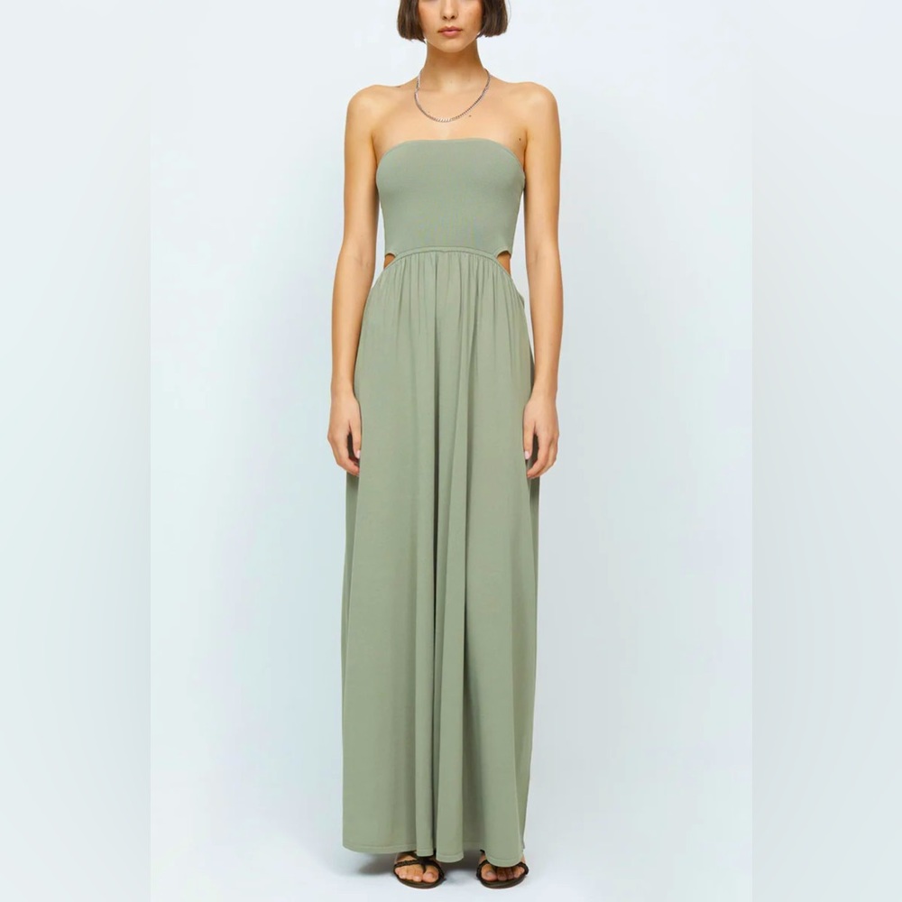 Bec & Bridge Miranda knit strapless dress XS